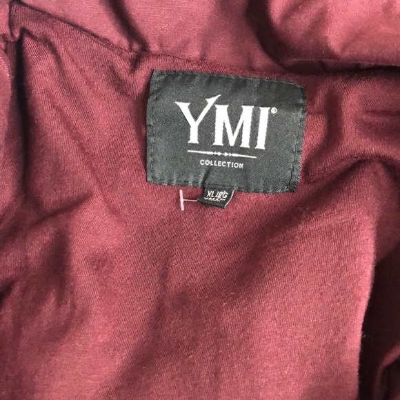 YMI SLEEVELESS BOMBER JACKET - Picture 4 of 8